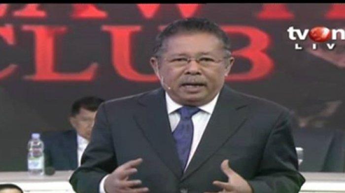 ILC Soroti Misteri Penusukan Menkopolhukam Wiranto, Karni Ilyas Sayangkan Dokter RSPAD Tak Hadir